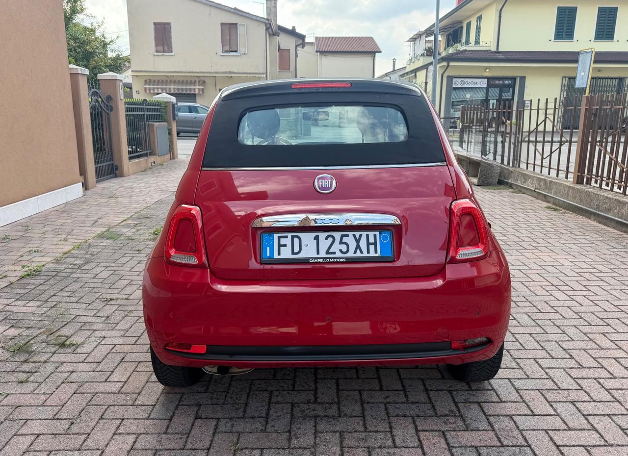 Fiat 500 C 1.3 Multijet 95 CV Ok Neopatentati