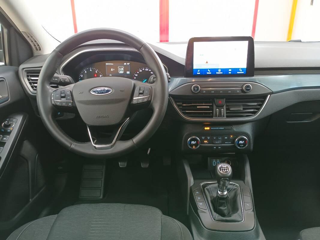 Ford Focus 125 cv Ibrida Active