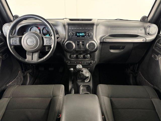 JEEP Wrangler 2.8 CRD DPF Mountain