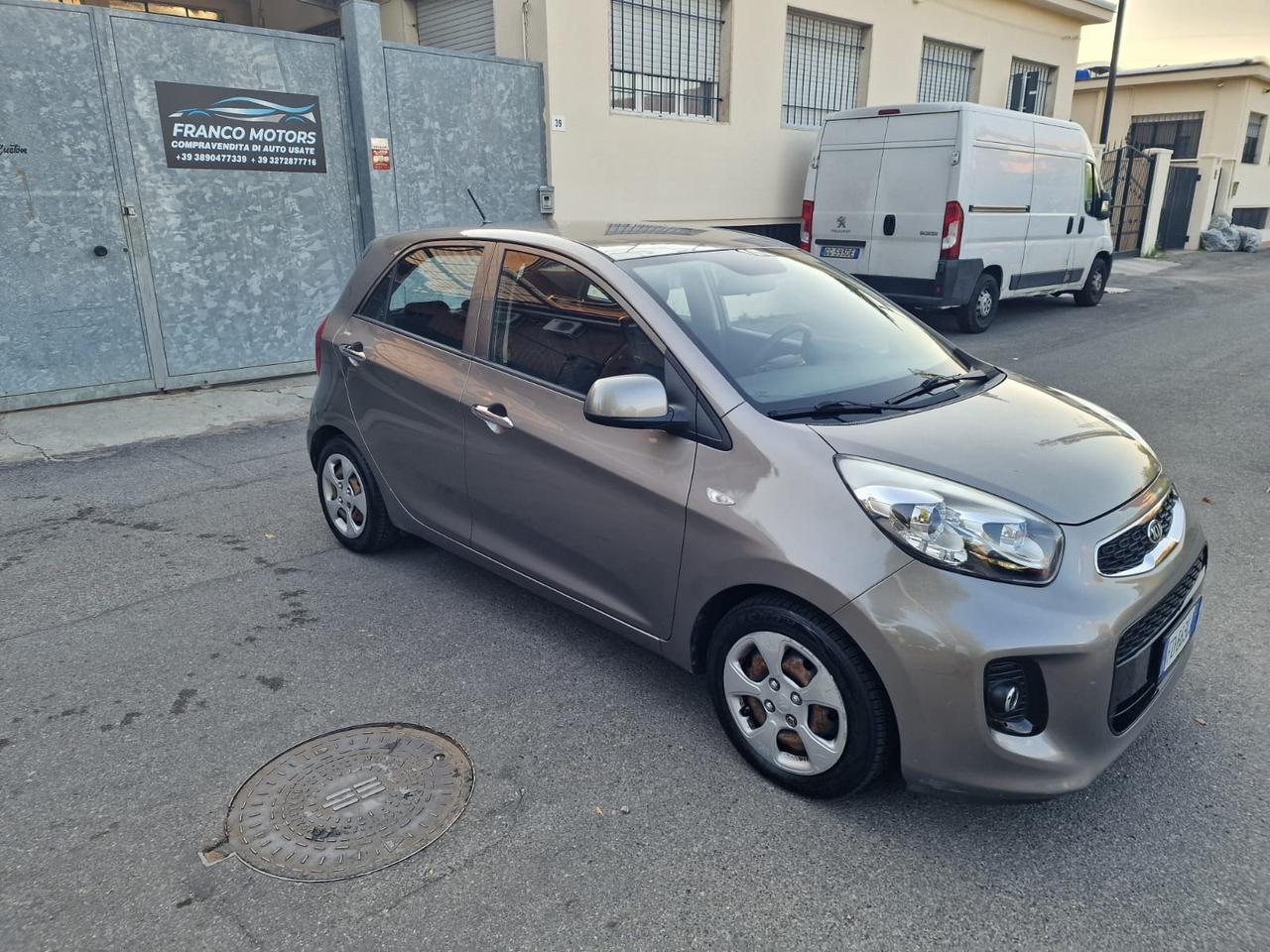 Kia Picanto 1.0 12V EcoGPL 5 porte Glam