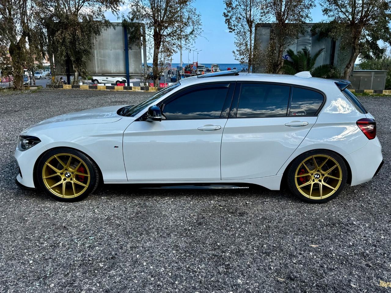 BMW 118D M SPORT TETTO APRIBILE PREZZO PROMO