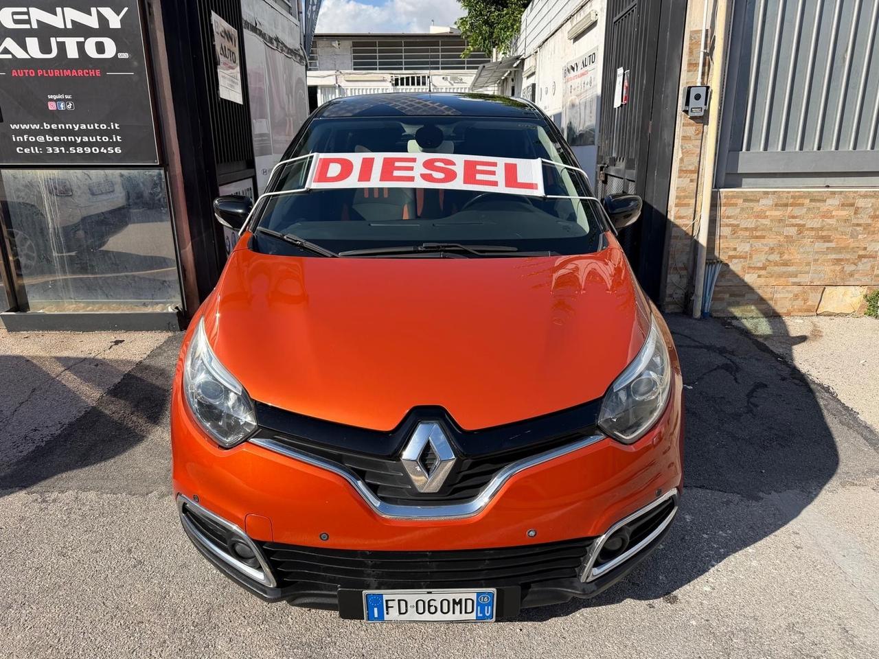 Renault Captur dCi 8V 90 CV EDC Start&Stop Energy Iconic