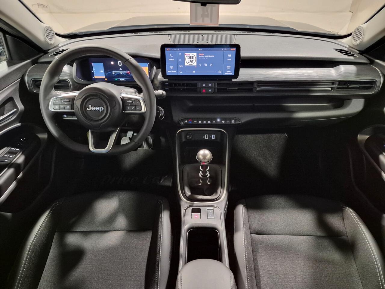 Jeep Avenger LED CARPLAY - ANDROID AUTO