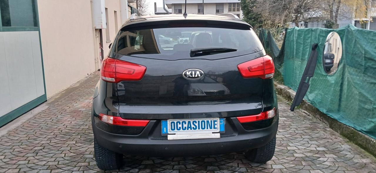 Kia Sportage 1.7 CRDI VGT 2WD Class