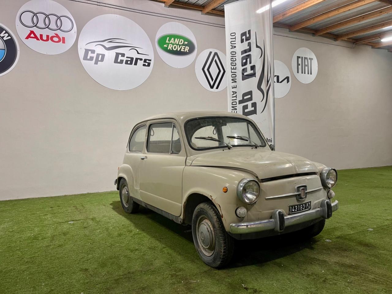 Fiat 600 D’epoca 1966