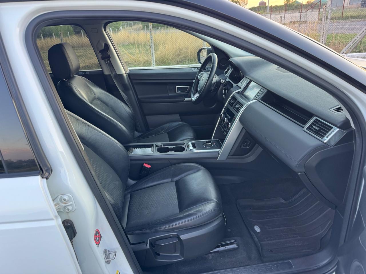 Land Rover Discovery Sport 2.0 TD4 180 CV HSE