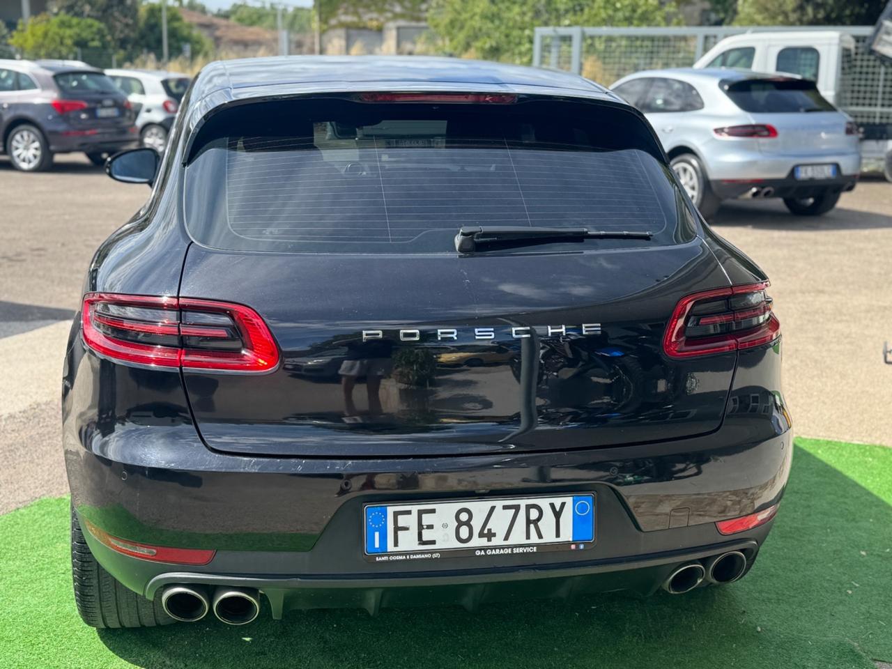 Porsche Macan 3.0 S Diesel GARANZIA PERFETTO