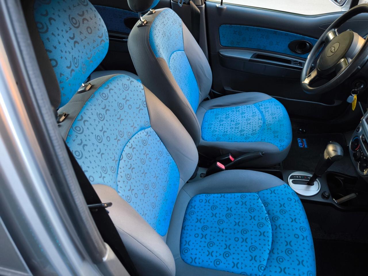 Chevrolet Matiz 800 GPL AUTOMATICA