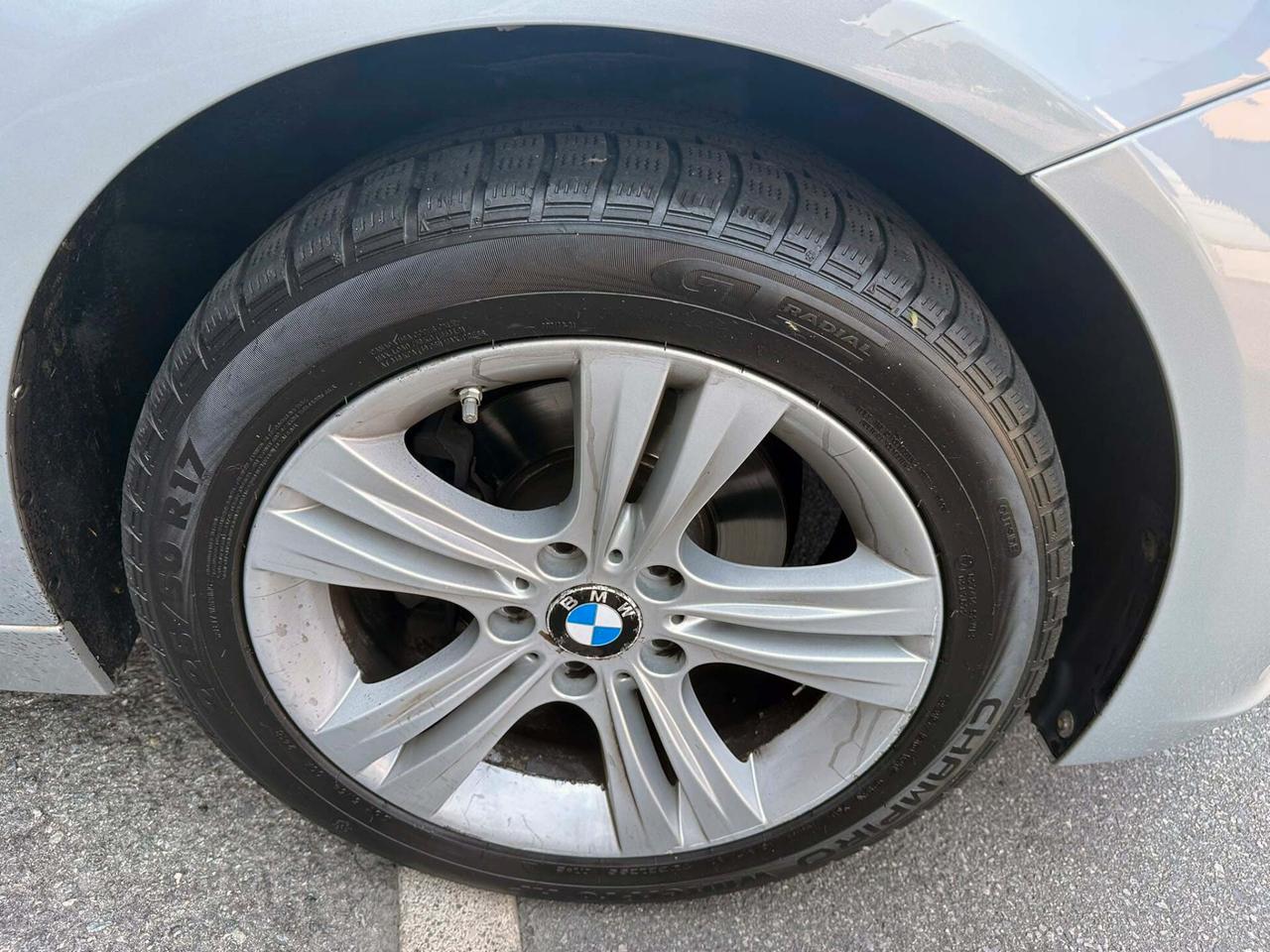 BMW 318d SW 150 CV TETTO APRIBILE INTERNI IN PELLE SEDILI RISCALDATI ED ELETTRICI