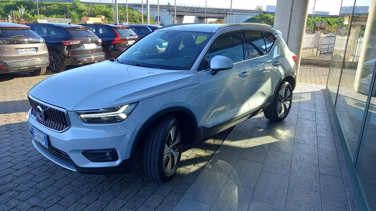 Volvo XC40 T4 Recharge Plug-in Hybrid Inscription Expression