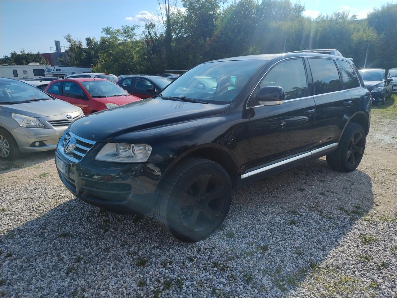 Volkswagen Touareg 2.5 R5 TDI