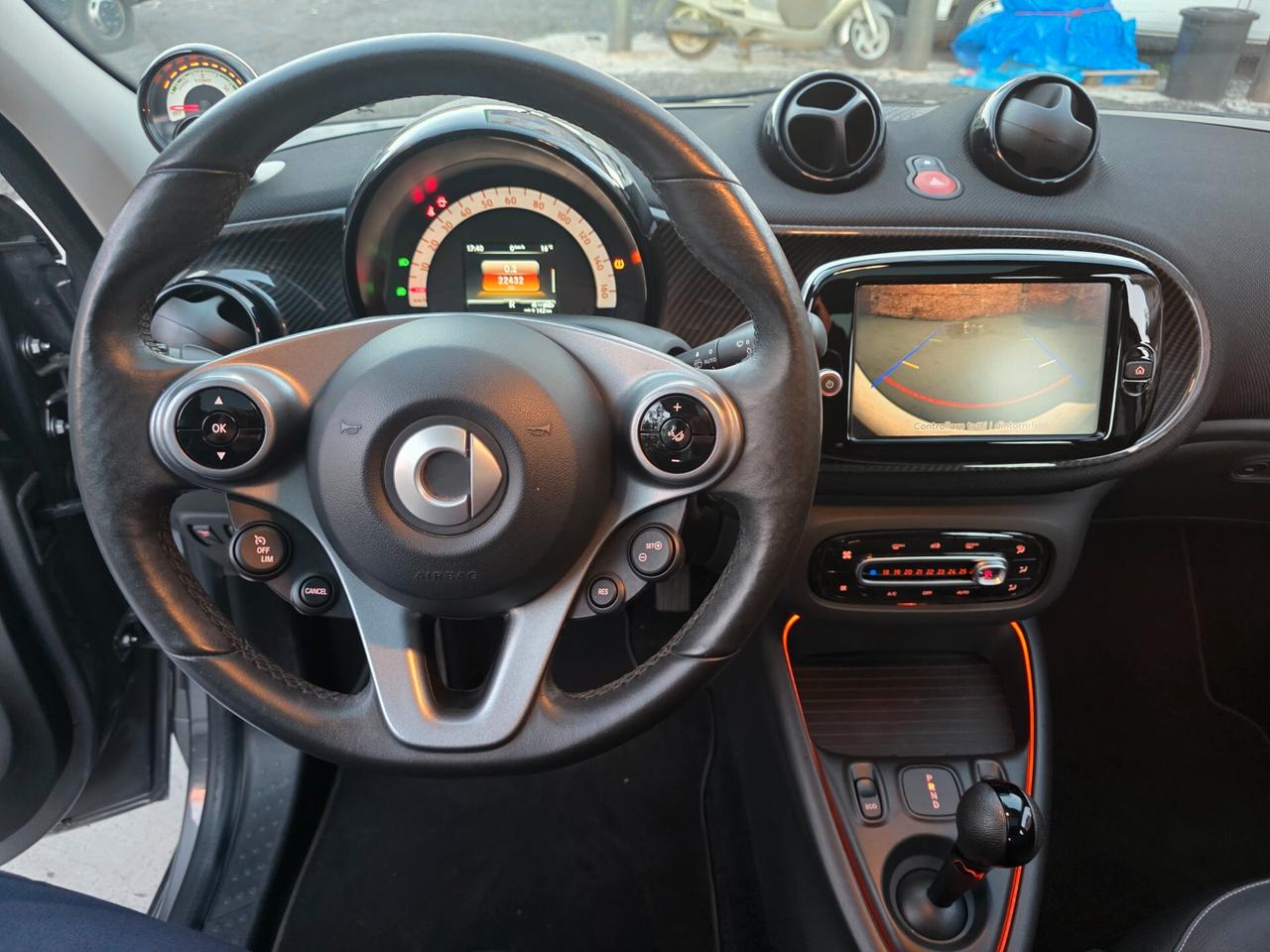 Smart ForFour EQ Passion AUTOMATICO ZAMPOGNAUTO CT