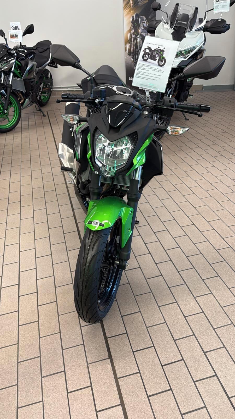 Kawasaki Z 125 My 24