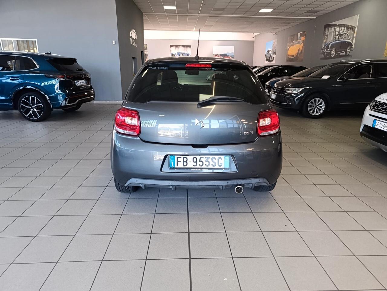 Ds DS3 Diesel Manuale