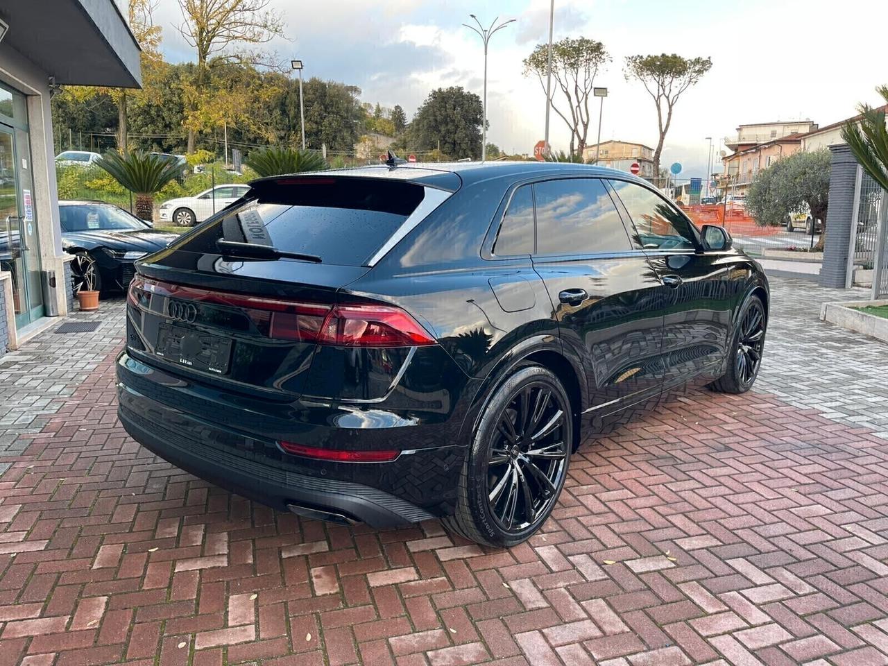 Audi Q8 50 TDI Quattro MY2024*Panorama*23"*Virtual