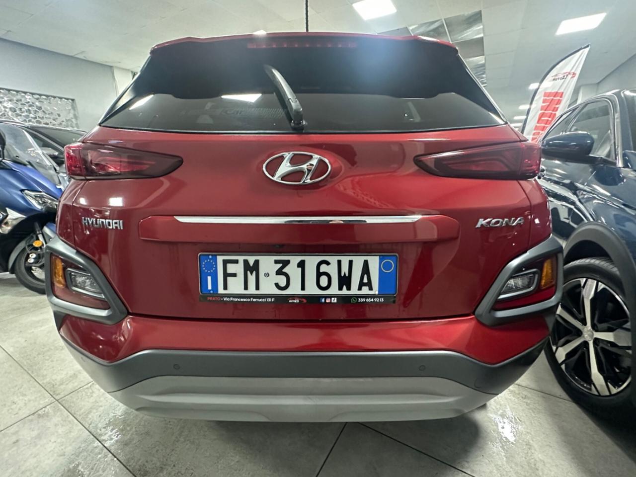 Hyundai Kona 1.0 T-GDI Xpossible