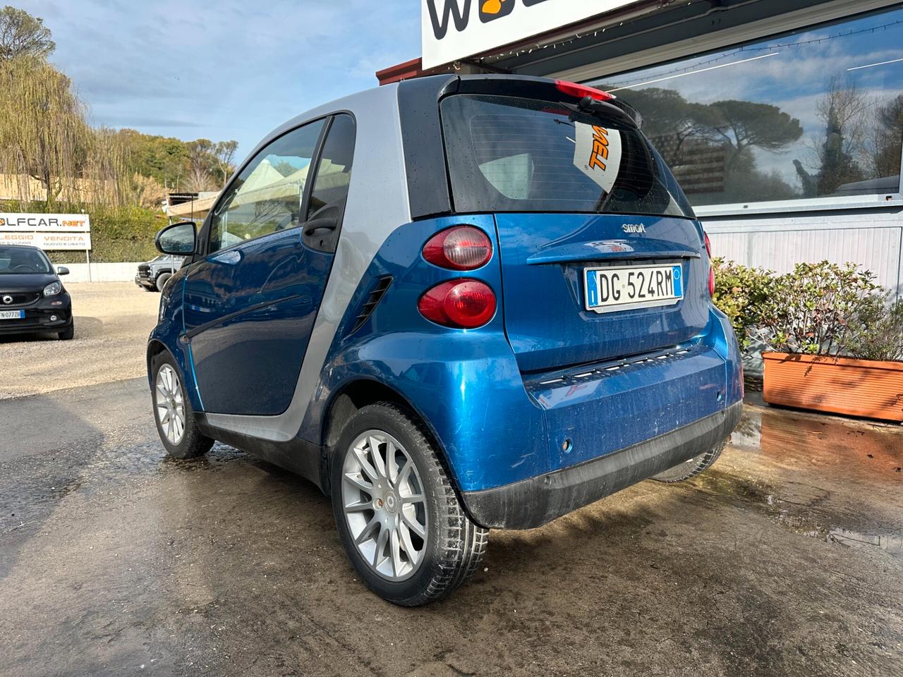 Smart ForTwo 1000 52 kW coupé passion