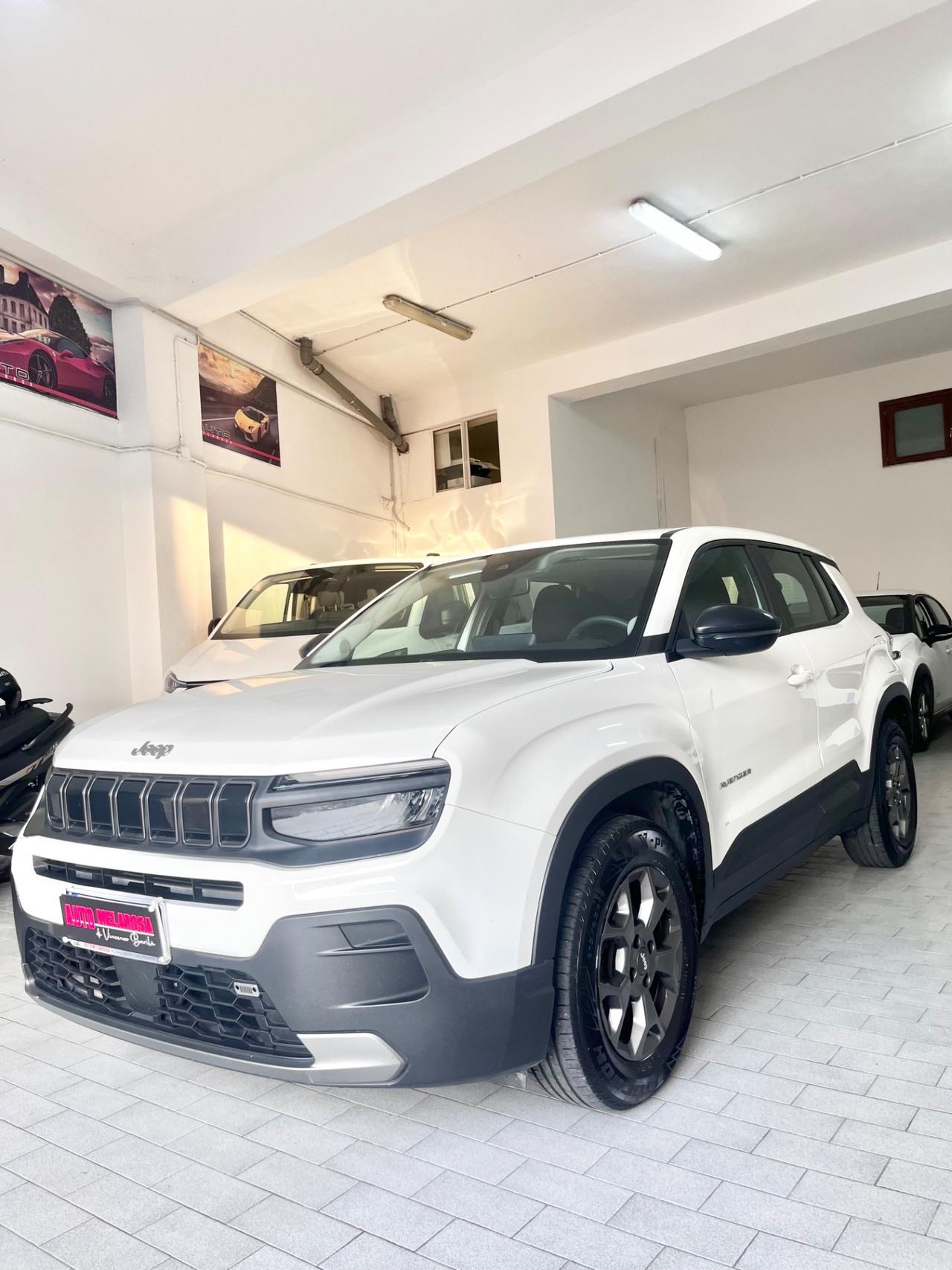 Jeep Avenger 1.2 Turbo 100 CV Longitude