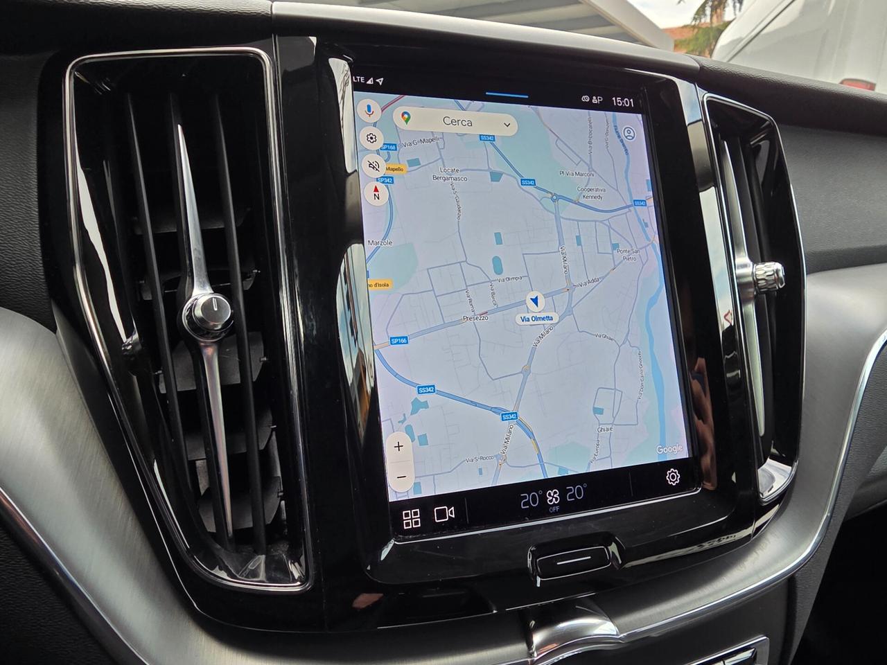 Volvo XC60 2.0 B4 BENZINA 197cv AUT. / SERVICE VOLVO!