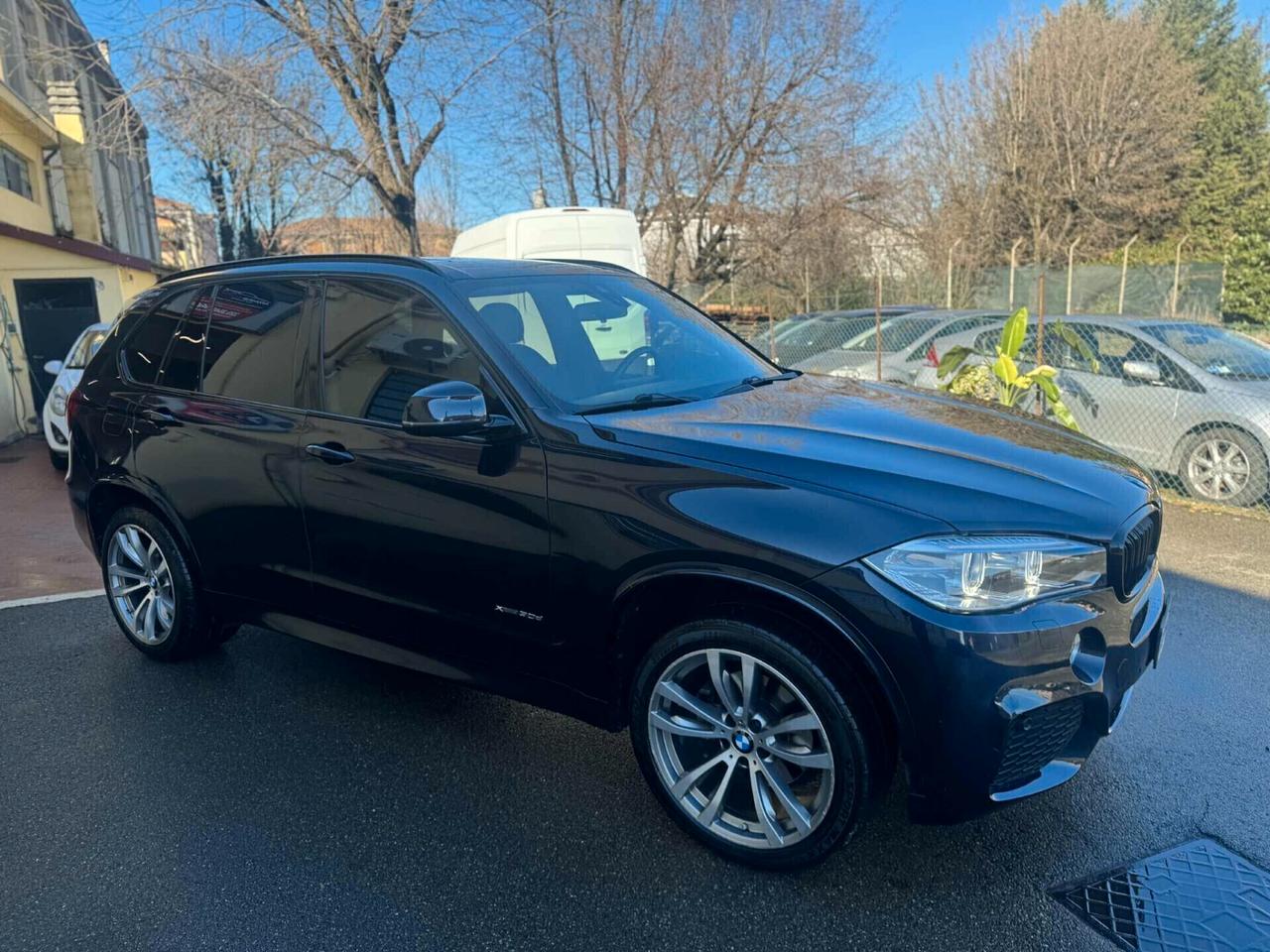 Bmw X5 Anno 2017 3.0 DIESEL LAVORI FATTI EURO6B