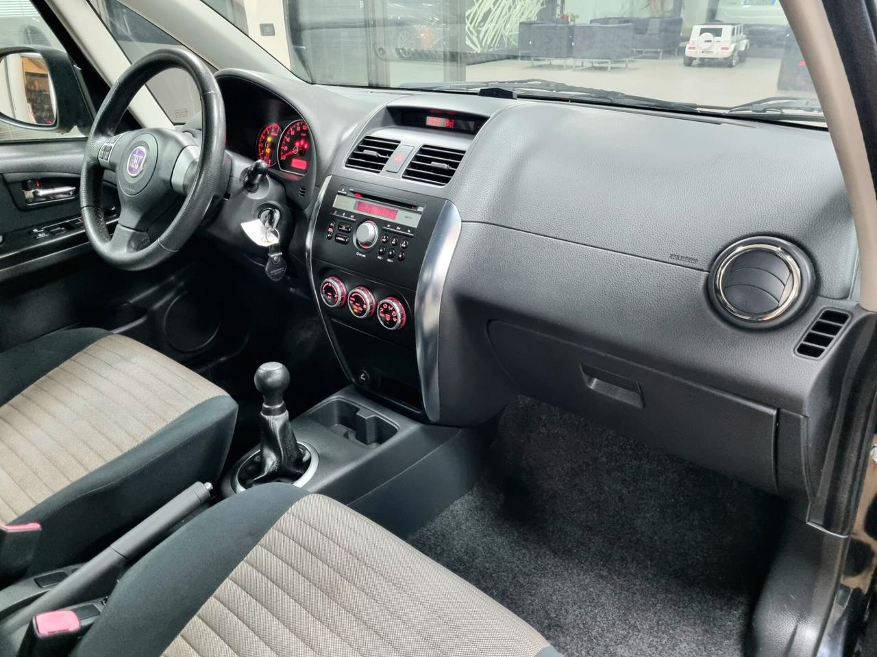 FIAT SEDICI 1.6 BENZINA 107CV 16V 4x4 EMOTION