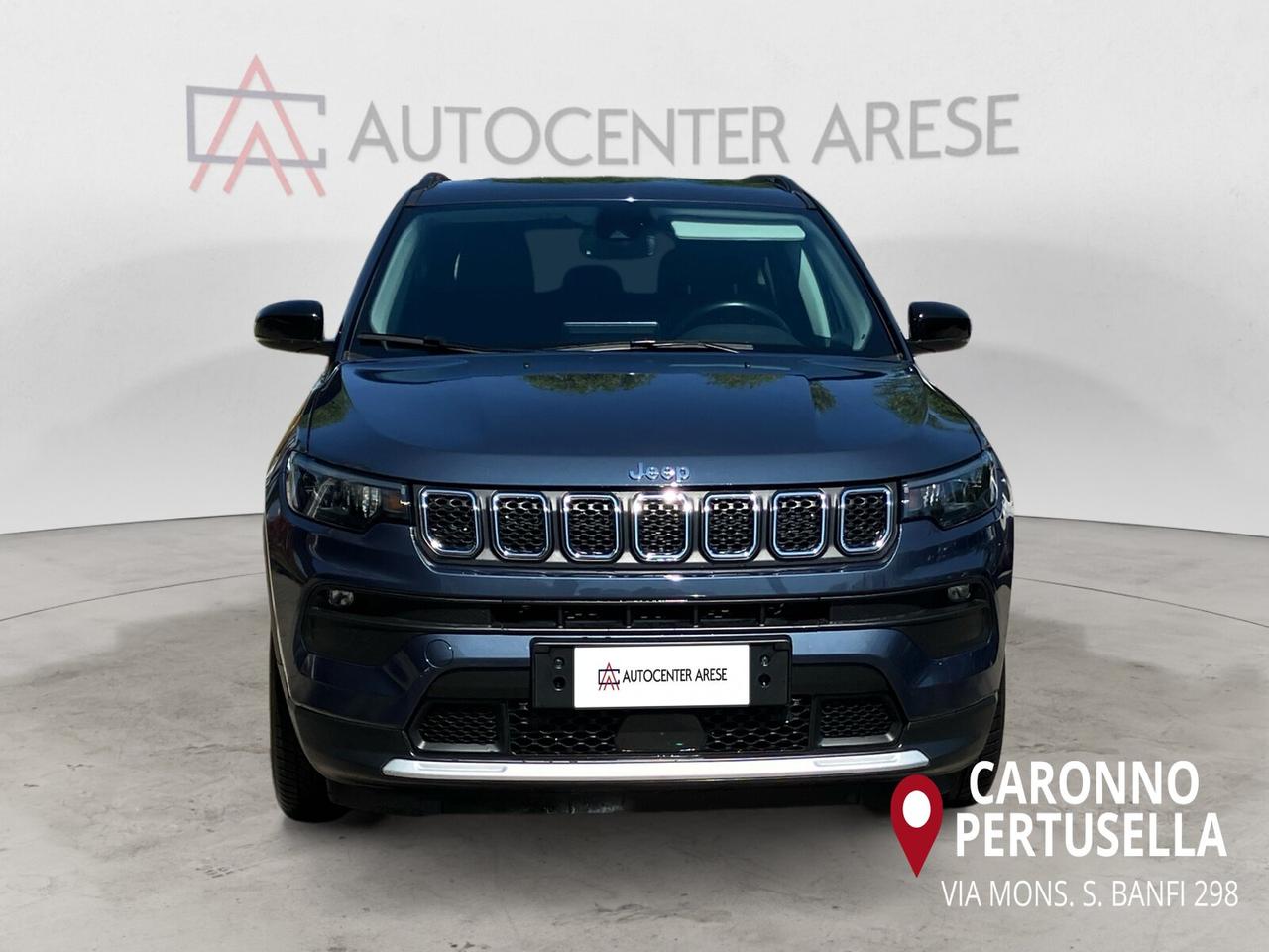 Jeep Compass 1.5 turbo t4 mhev Limited 2wd 130cv dct