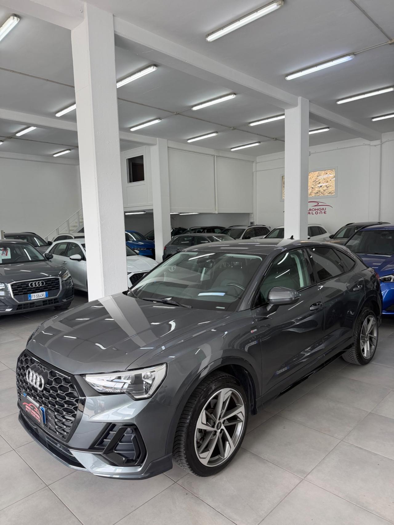 Audi Q3 SPB 35 TDI S tronic line edition FINANZIABILE