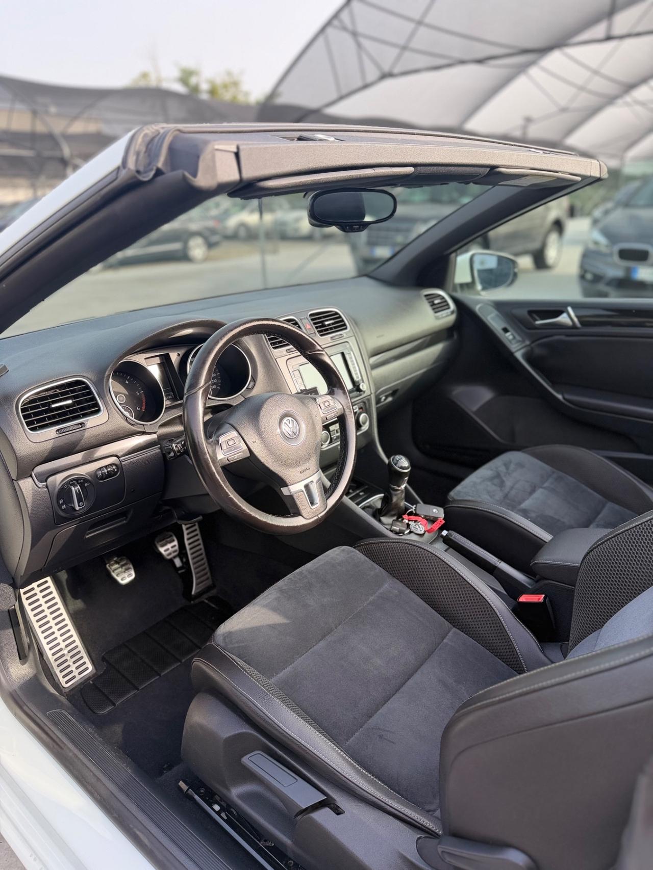 Volkswagen Golf Cabriolet 1.6 TDI