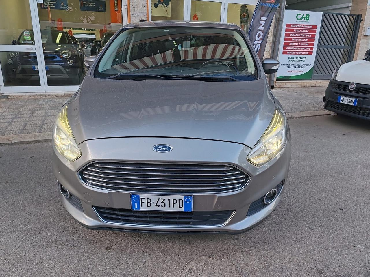 FORD S-MAX 2.0 TDCi 163CV POWERSHIFT TITANIUM