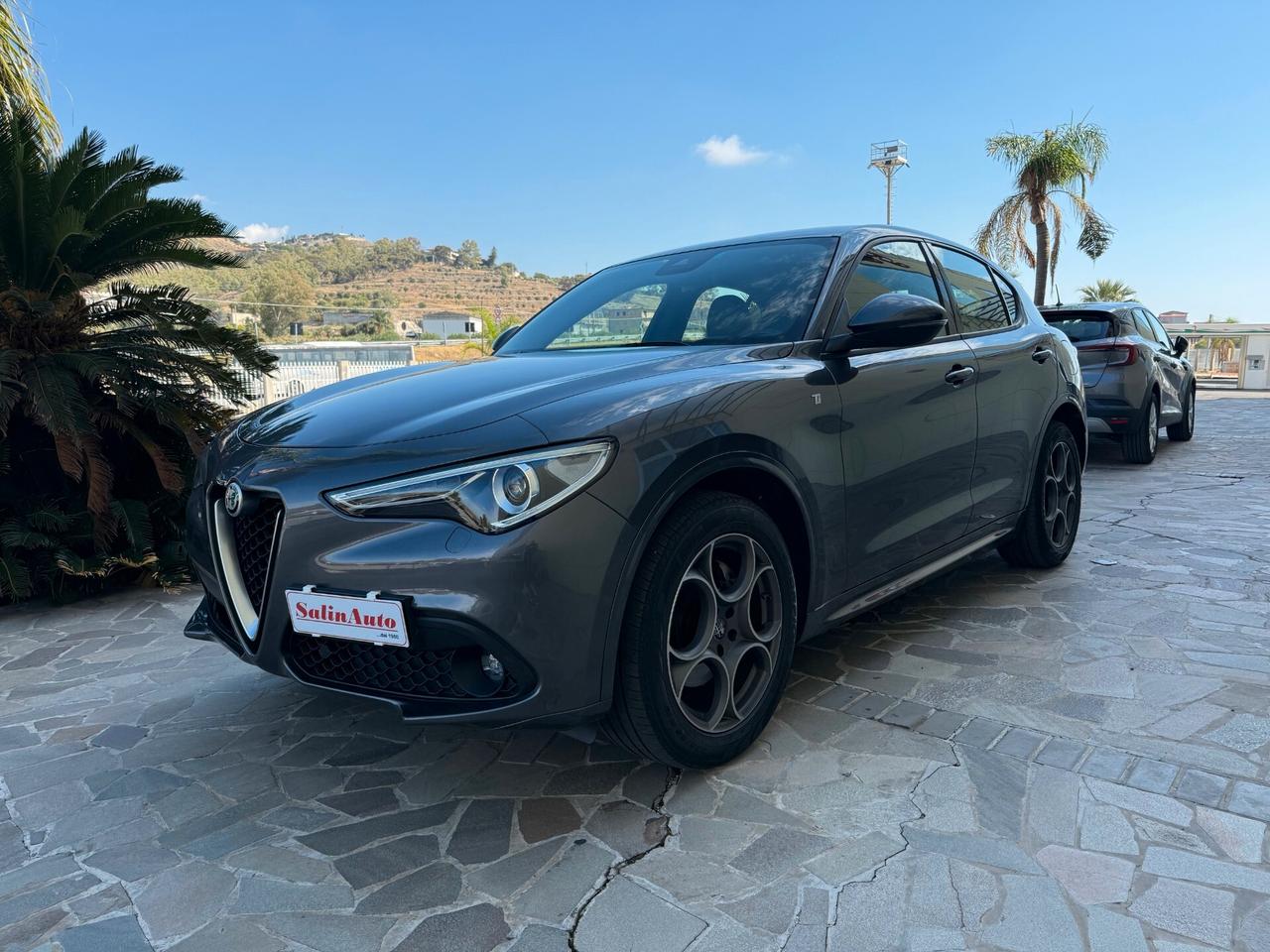 Alfa Romeo Stelvio 2.2 Turbodiesel 210 CV AT8 Q4 Veloce Tì
