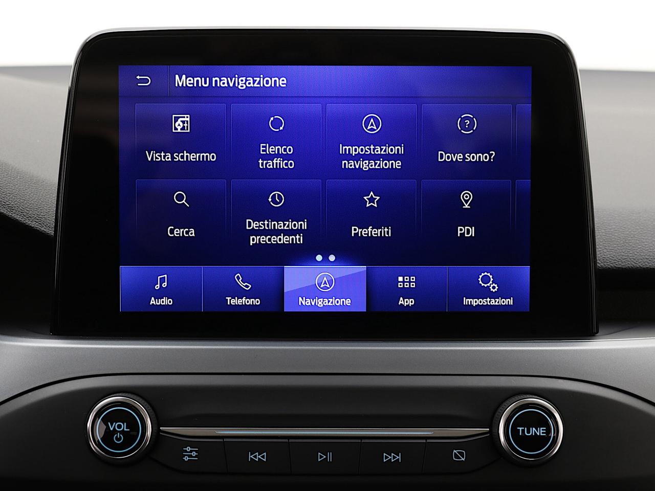 Ford Focus 1.5 EcoBlue 120 CV automatico SW Business