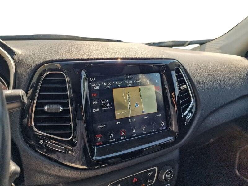 Jeep Compass Compass 2.0 mjt Limited 4wd 140cv