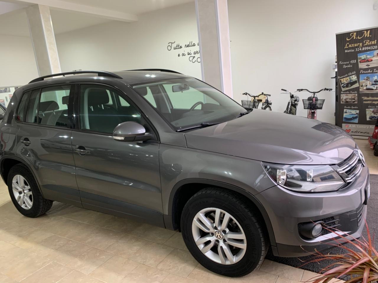 Volkswagen Tiguan 2.0 TDI 110 CV Sport & Style BlueMotion Technology