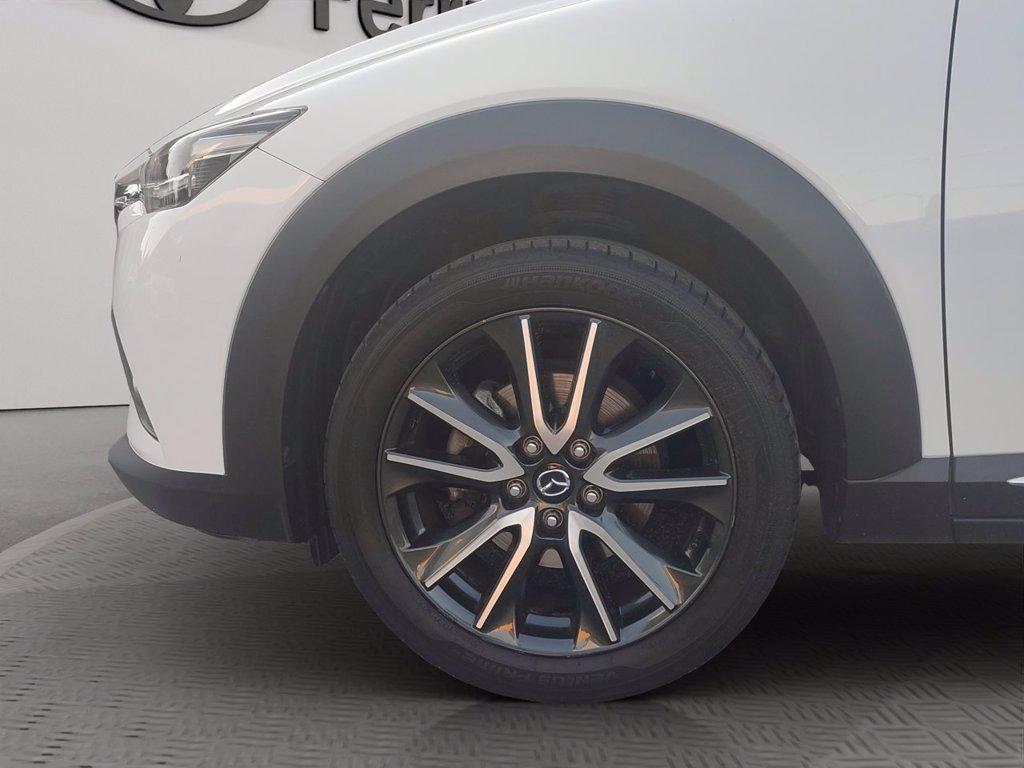 MAZDA Cx-3 1.5d exceed 2wd 105cv del 2016