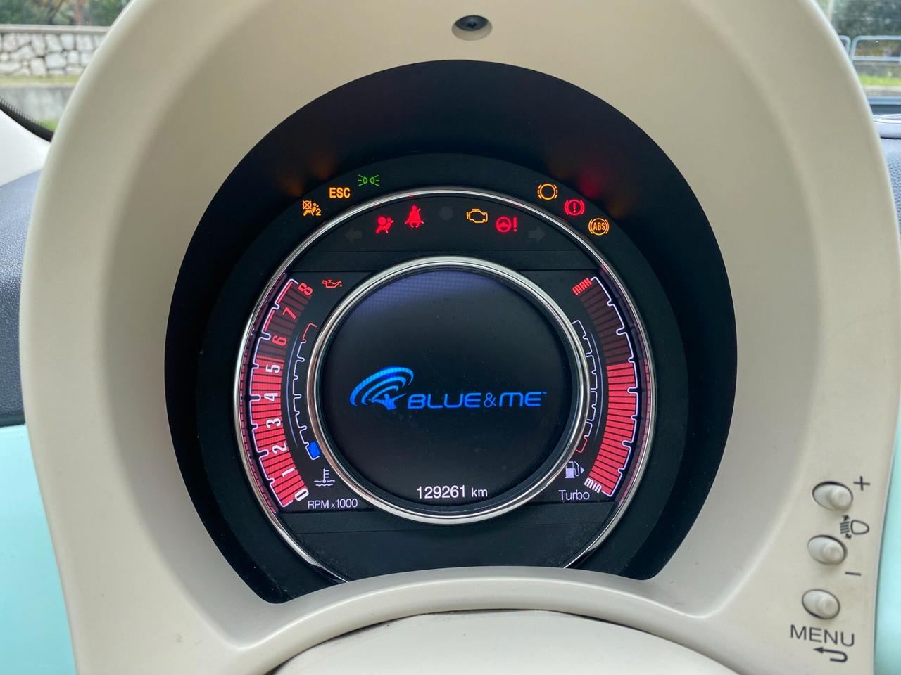 Fiat 500 0.9 Turbo 105cv Lounge - Potentissima !!!