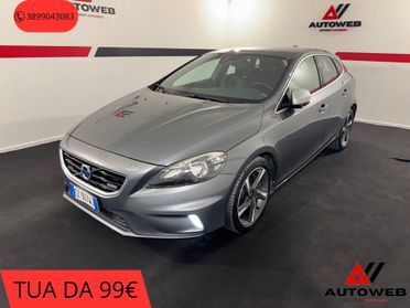 Volvo V40 D2 Geartronic R-design TAGLIANDI VOLVO CASAMADRE