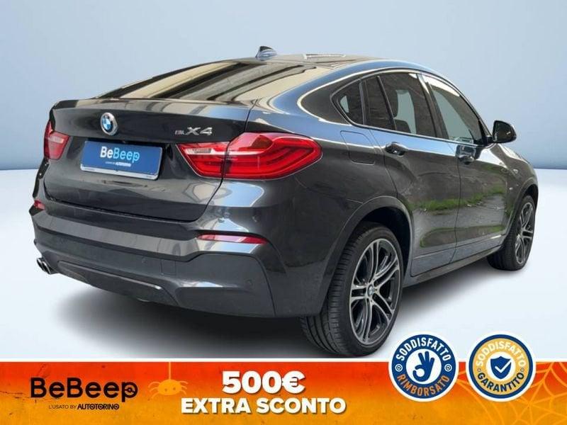 BMW X4 XDRIVE30DA MSPORT