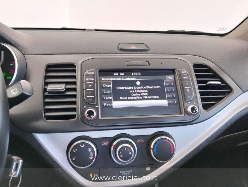 Kia Picanto 1.0 12V 5 porte Glam