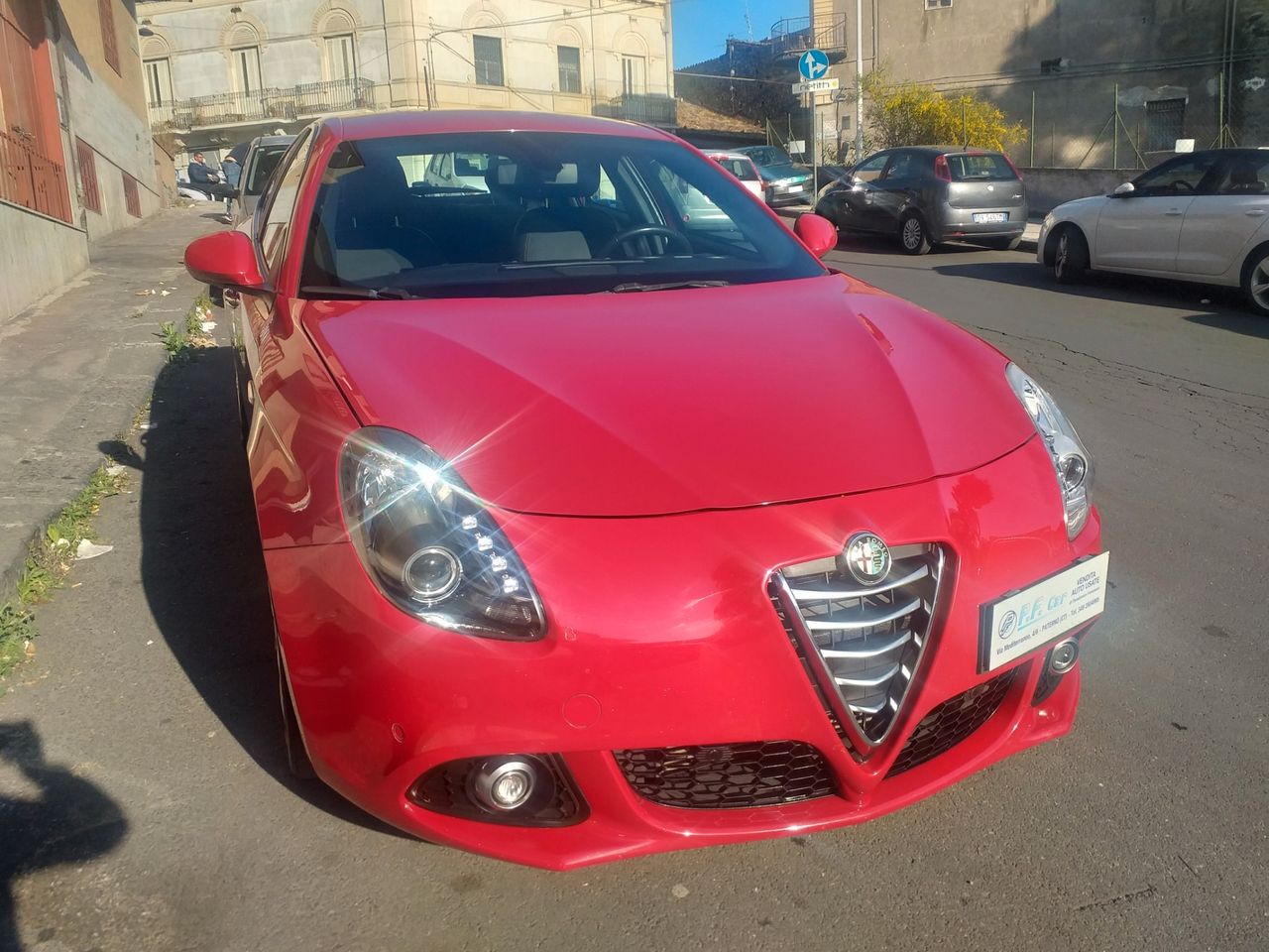 Alfa Romeo Giulietta 1.6 JTDm-2 105 CV Distinctive