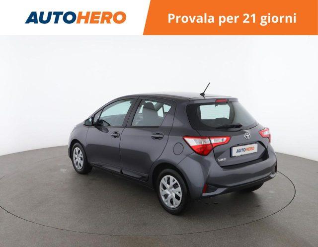TOYOTA Yaris 1.0 72 CV 5 porte Active