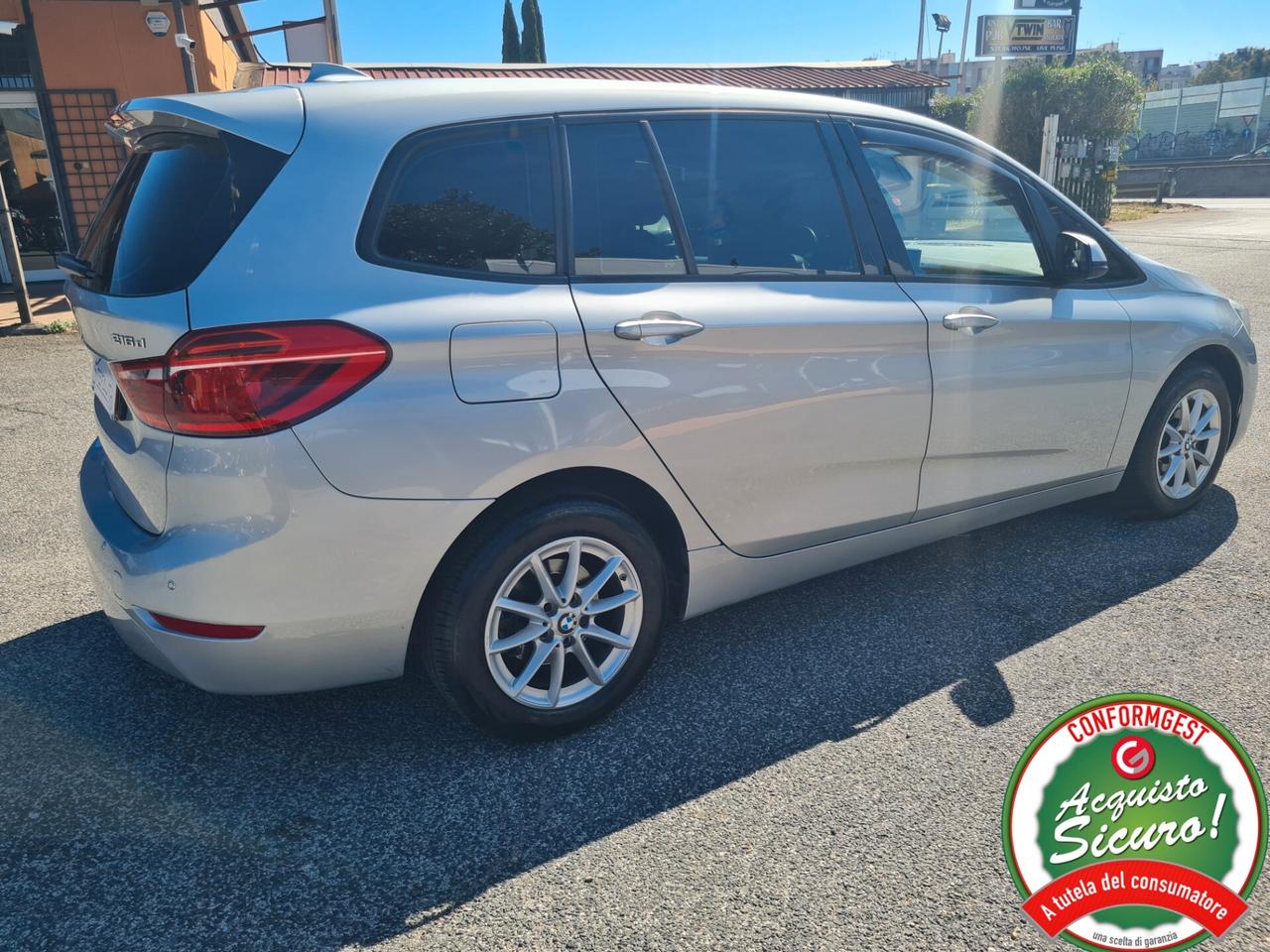 Bmw 216d Gran Tourer 7p,*NAVI*AUX*BLUETOOTH*