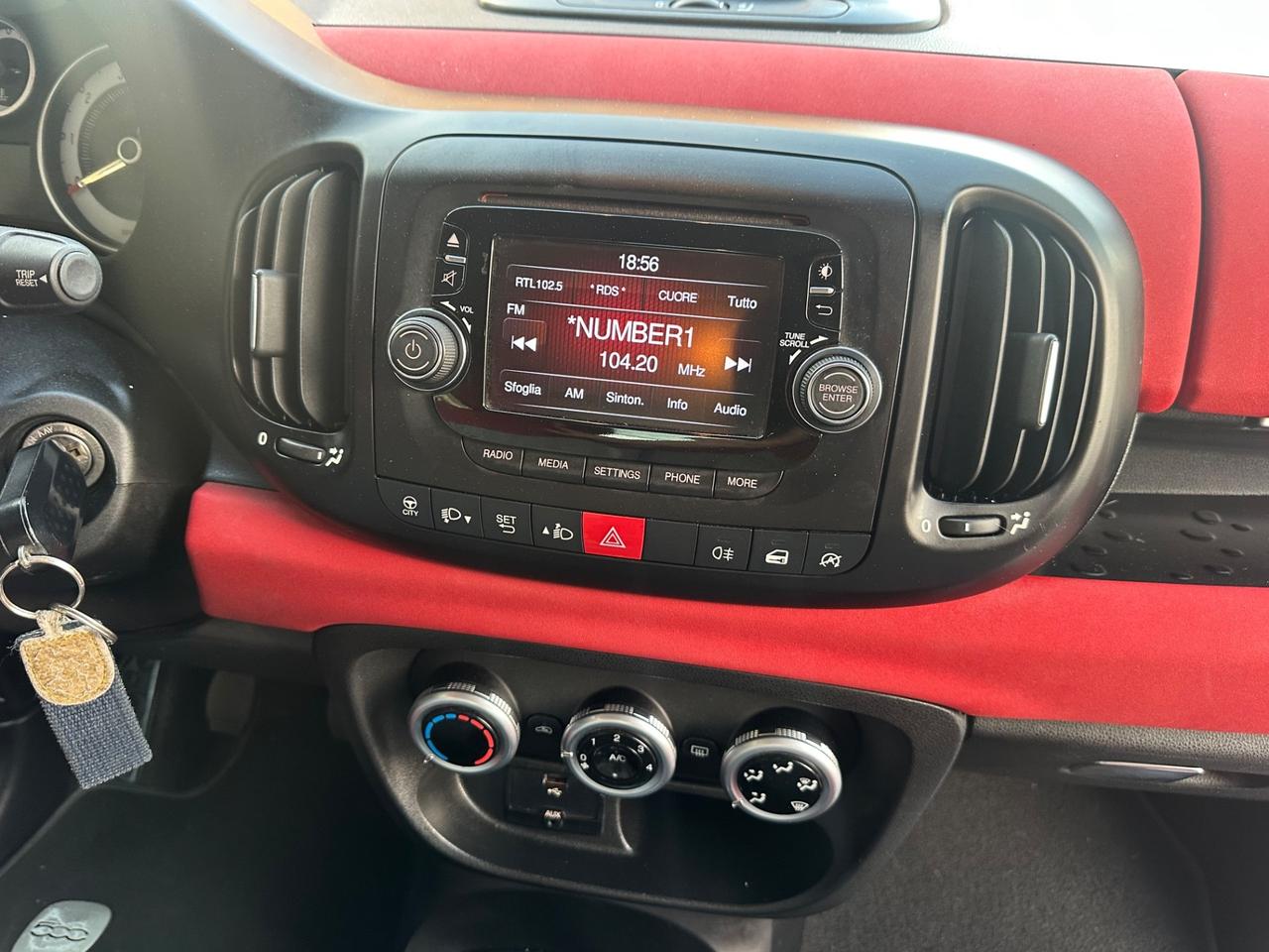 Fiat 500L 1.3 Multijet 85 CV Lounge