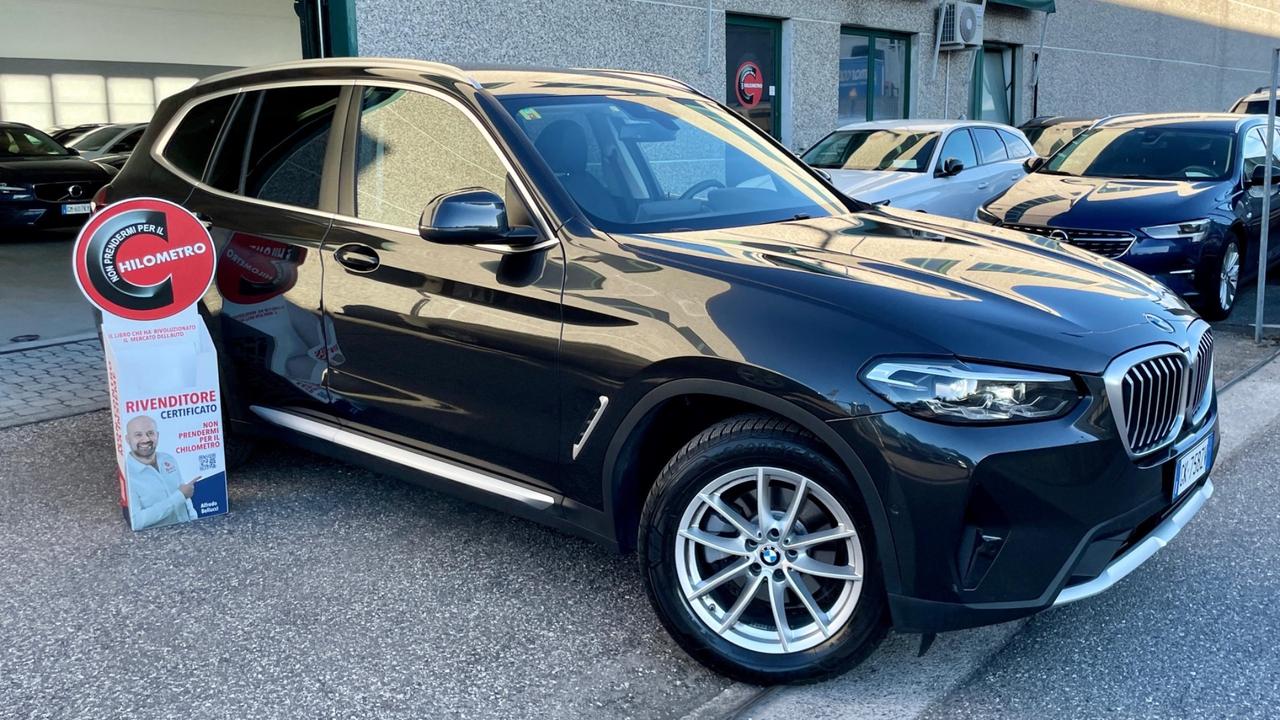 Bmw X3 xDrive20d 48V Sport PELLE FULL LED