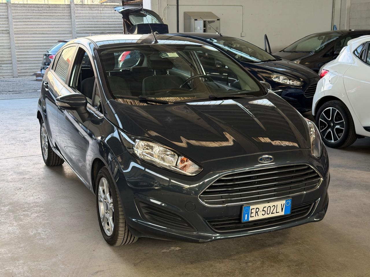 Ford Fiesta 1.2 60CV 5 porte Titanium
