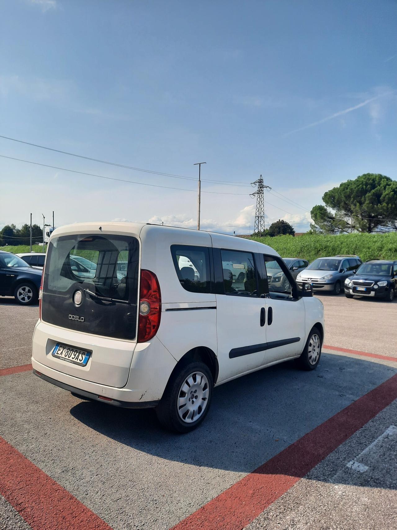 Fiat Doblo Doblò 1.6 MJT 105CV PC Combi N1 E5+