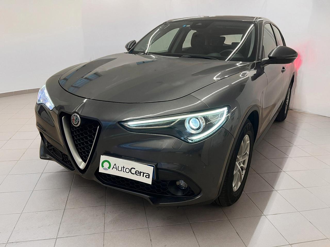 Alfa Romeo Stelvio 2.2 Turbodiesel 160 CV AT8 RWD Business