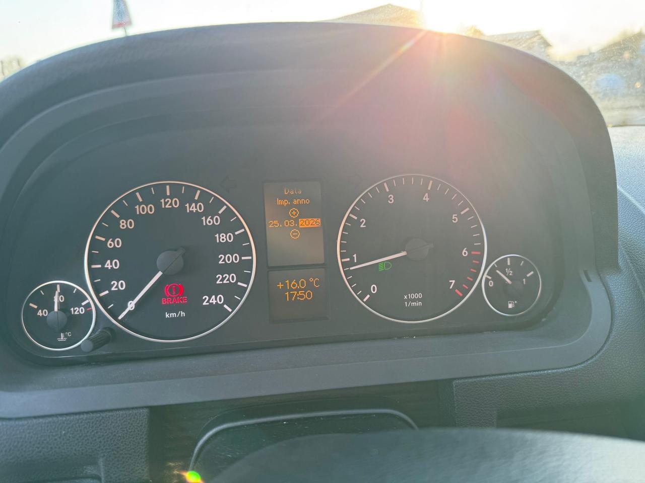 Mercedes-benz A 160 BlueEFFICIENCY Executive