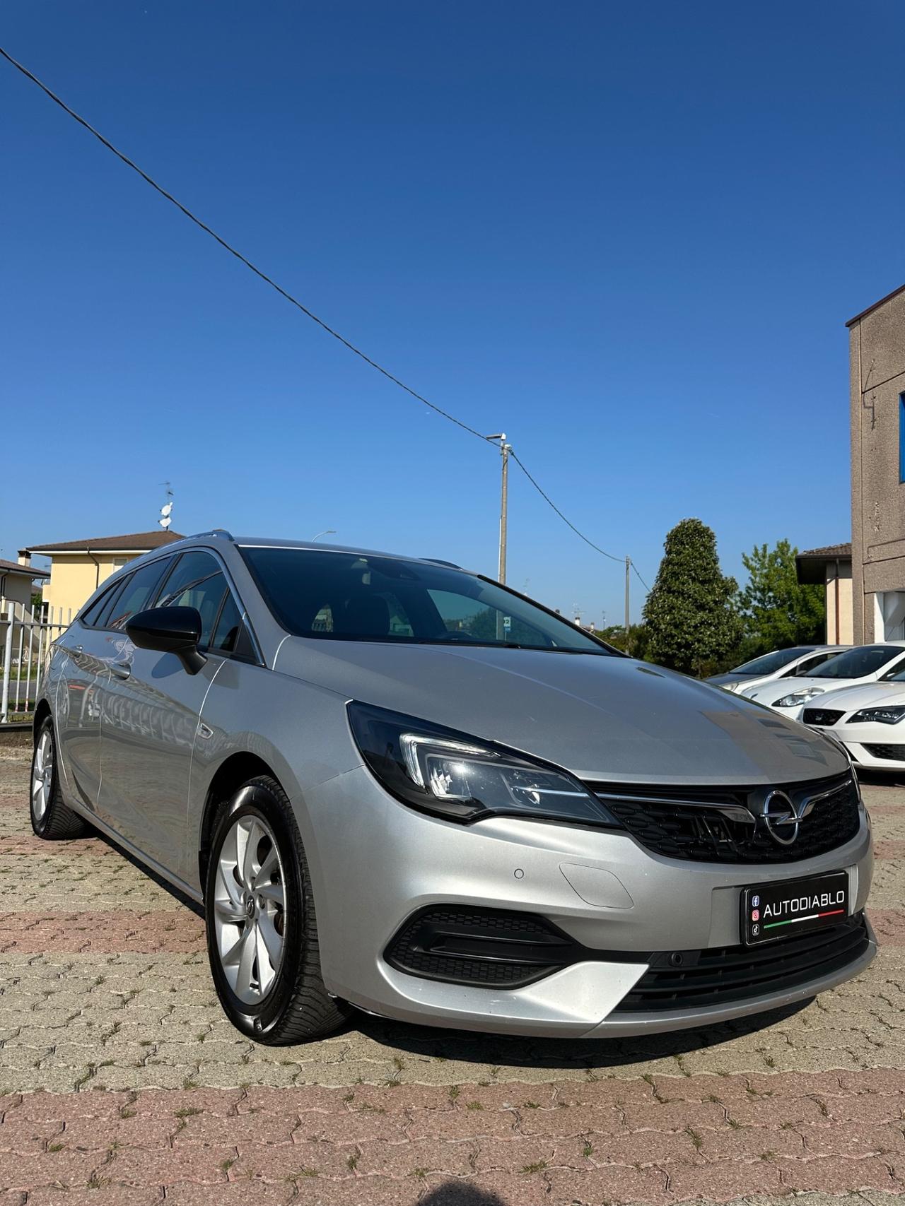 Opel Astra 1.5 CDTI 122 CV S&S AT9 Sports Tourer Ultimate