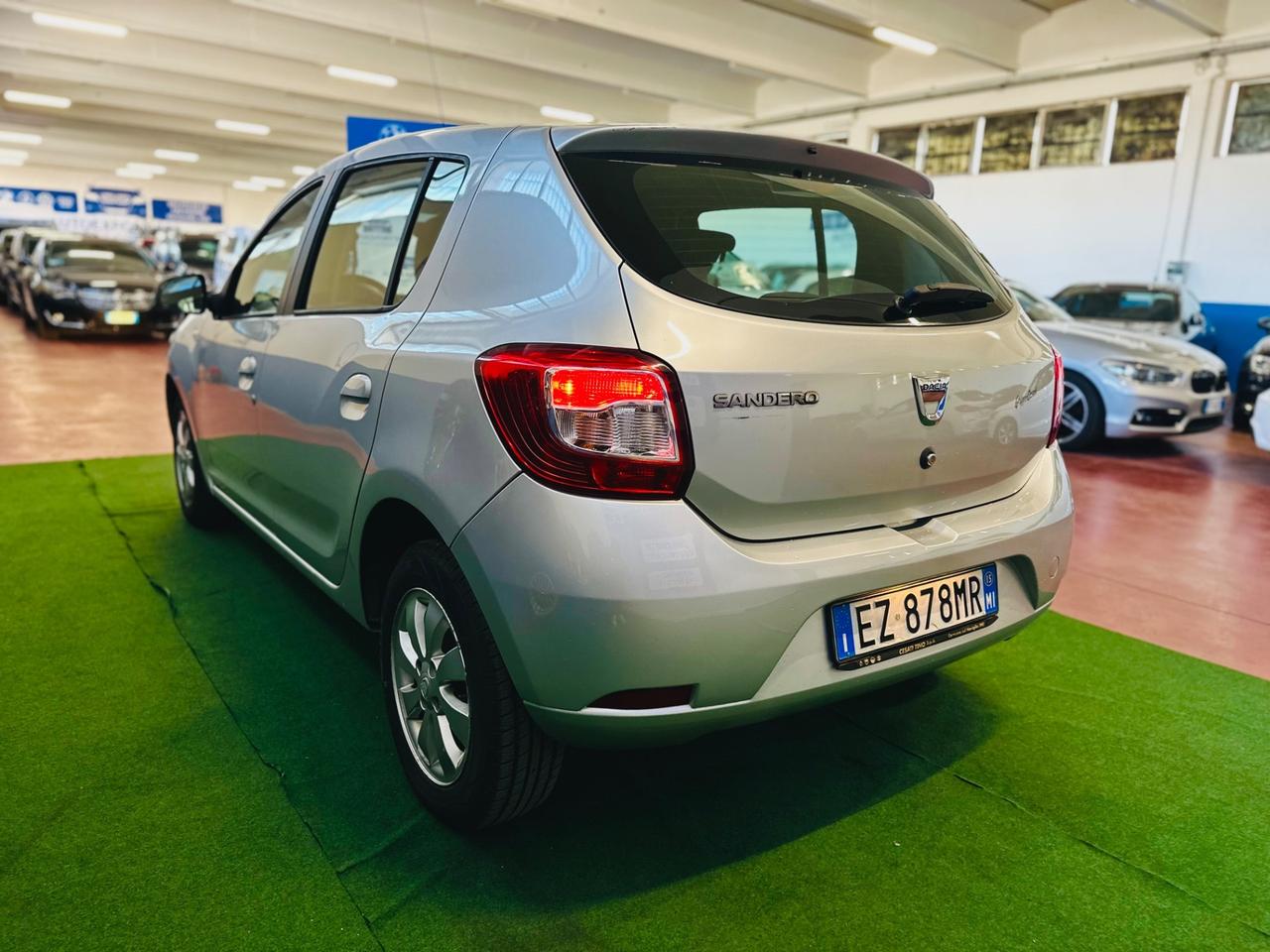 Dacia Sandero 1.2 GPL 75CV /2035gpk/ok neopatentati