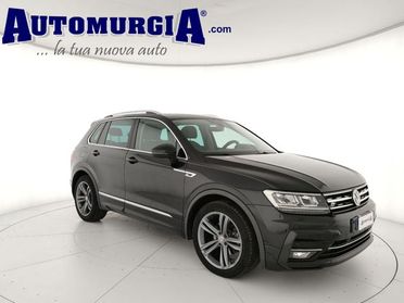 VOLKSWAGEN Tiguan 2.0 TDI SCR DSG Advanced R-Line Exterior Pack